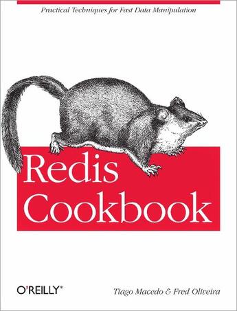 Couverture du livre « Redis cookbook » de Tiago Macedo et Fred Oliveira aux éditions O Reilly