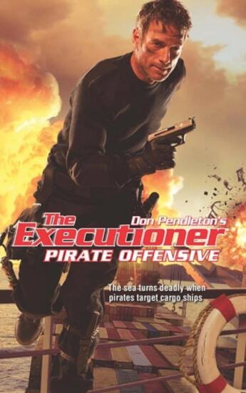 Couverture du livre « Pirate Offensive » de Don Pendleton aux éditions Worldwide Library Series