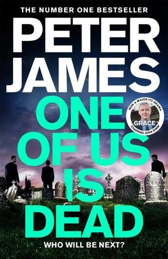 Couverture du livre « ONE OF US IS DEAD » de Peter James aux éditions Pan Macmillan