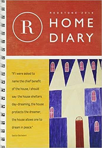 Couverture du livre « Redstone diary 2019 home » de Rothenstein Julian/G aux éditions Princeton Architectural