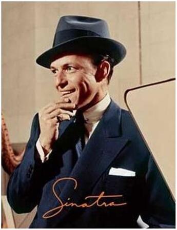 Couverture du livre « Sinatra (with a print) » de Erlinger A/Morgan R aux éditions Acc Art Books