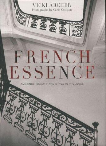 Couverture du livre « French essence » de Vicki Archer aux éditions Michael Joseph