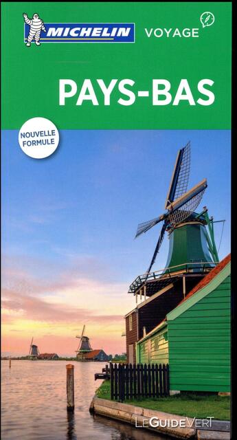 Couverture du livre « Guide vert pays-bas » de Collectif Michelin aux éditions Michelin