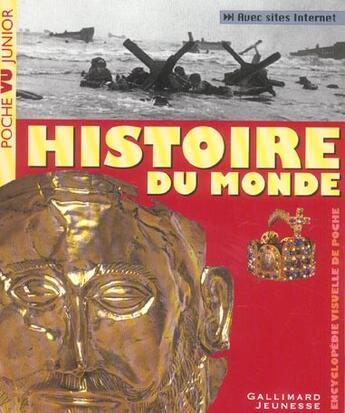 Couverture du livre « Histoire du monde » de Philip Wilkinson aux éditions Gallimard-jeunesse