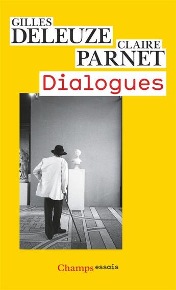 Couverture du livre « Dialogues » de Gilles Deleuze aux éditions Flammarion