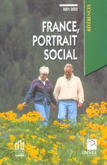 Couverture du livre « France Portrait Social ; Edition 2001-2002 » de Insee/ aux éditions Insee