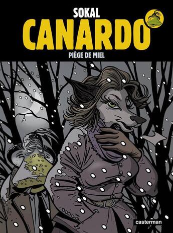 Couverture du livre « Canardo Tome 21 » de Sokal aux éditions Casterman