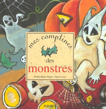 Couverture du livre « Comptines des monstres (mes) » de  aux éditions Fleurus