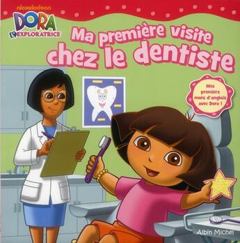 Couverture du livre « Ma première visite chez le dentiste » de  aux éditions Albin Michel