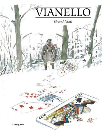 Couverture du livre « Grand nord » de Lele Vianello aux éditions Mosquito