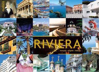 Couverture du livre « Riviera » de Florence Buades aux éditions Audacia