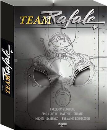 Couverture du livre « Team rafale ; coffret t.6 » de  aux éditions Zephyr