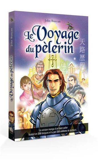 Couverture du livre « Le voyage du pèlerin » de John Bunyan aux éditions Blf Europe