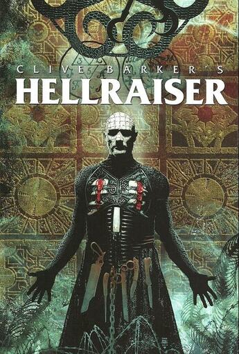 Couverture du livre « Hellraiser t.1 » de Clive Barker et Christopher Monfette et Leonardo Manco aux éditions French Eyes