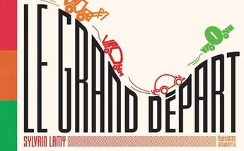 Couverture du livre « Le grand départ » de Sylvain Lamy aux éditions Amaterra