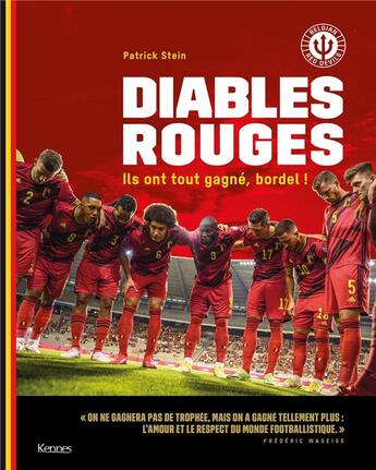 Couverture du livre « Belgian Red Devils : best of 2021 » de Patrick Stein aux éditions Kennes Editions