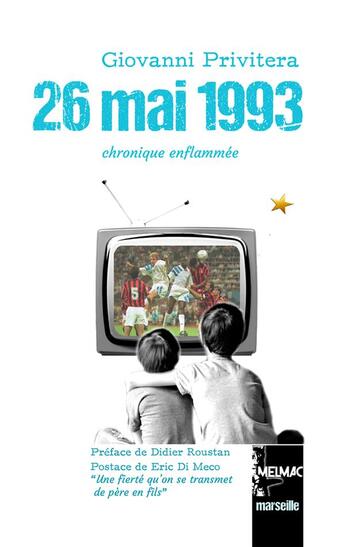 Couverture du livre « 26 mai 1993 : une chronique enflammée » de Giovanni Privitera aux éditions The Melmac Cat