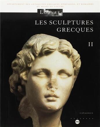 Couverture du livre « Les sculptures grecques t.2 » de  aux éditions Reunion Des Musees Nationaux