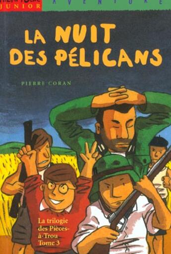 Couverture du livre « La Nuit Des Pelicans » de Pierre Coran aux éditions Milan