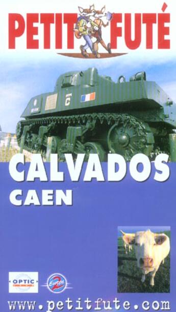 Couverture du livre « CALVADOS CAEN (édition 2004/2005) » de Collectif Petit Fute aux éditions Le Petit Fute