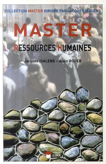 Couverture du livre « Master en ressources humaines » de Jacques Igalens aux éditions Eska