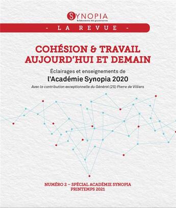 Couverture du livre « Revue synopia - numero 2 » de  aux éditions Telemaque