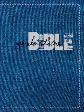 Couverture du livre « Génération Bible » de  aux éditions Excelsis