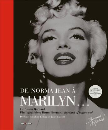 Couverture du livre « De Norma Jean à Marilyn... ; coffret » de Bruno Bernard et Suzanne Bernard aux éditions Hugo Image