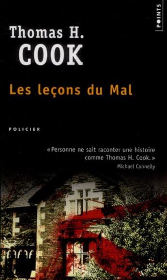 Couverture du livre « Les leçons du mal » de Thomas H. Cook aux éditions Points