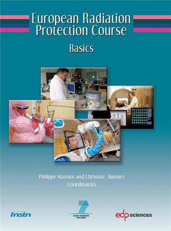 Couverture du livre « European radiation protection ; basis » de  aux éditions Edp Sciences
