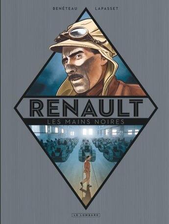 Couverture du livre « Renault » de Benjamin Beneteau et Antoine Lapasset aux éditions Lombard