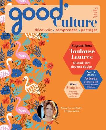 Couverture du livre « Good culture - numero 3 - volume 03 » de  aux éditions Prisma