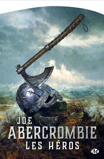 Couverture du livre « Les héros » de Joe Abercrombie aux éditions Bragelonne