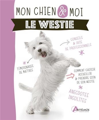 Couverture du livre « Le westie » de Emmanuelle Dal'Secco aux éditions Artemis