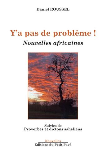 Couverture du livre « Y'a pas de problème ! : Nouvelles africaines » de Daniel Roussel aux éditions Petit Pave