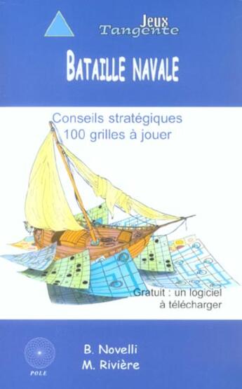 Couverture du livre « La bataille navale-conseils strategiques » de  aux éditions Pole