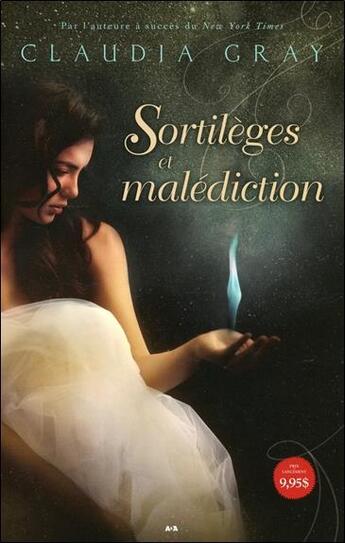 Couverture du livre « Sortilèges et malédiction t.1 » de Claudia Gray aux éditions Ada