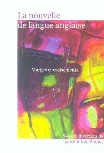 Couverture du livre « NOUVELLE EN LANGUE ANGLAISE » de Pur aux éditions Pu De Rennes