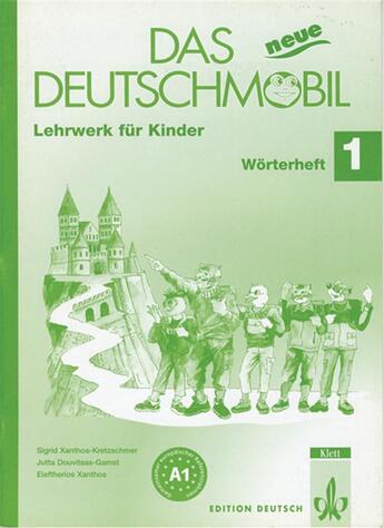 Couverture du livre « Das neue Deutschmobil T.1 ; glossaire (édition 2011) » de  aux éditions La Maison Des Langues