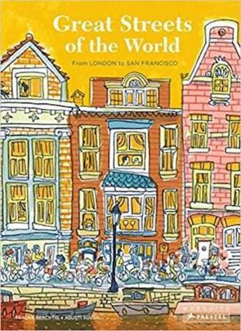 Couverture du livre « Great streets of the world » de Cassany Mia aux éditions Prestel