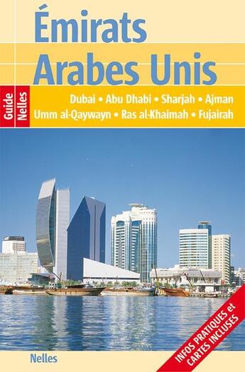 Couverture du livre « **emirats arabes unis » de  aux éditions Nelles