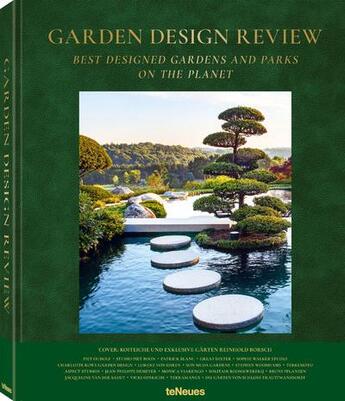 Couverture du livre « Garden design review » de  aux éditions Teneues - Livre