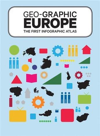 Couverture du livre « Geo-graphic europe » de Julia Sturm aux éditions 24 Ore