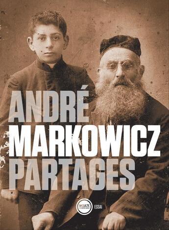 Couverture du livre « Partages (journal de traduction) » de André Markowicz aux éditions Inculte