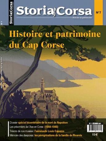 Couverture du livre « Histoire et patrimoine du Cap Corse » de Orsini aux éditions Soteca