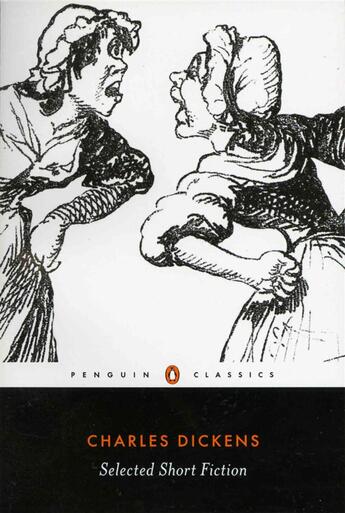 Couverture du livre « Selected short fiction » de Charles Dickens aux éditions Adult Pbs