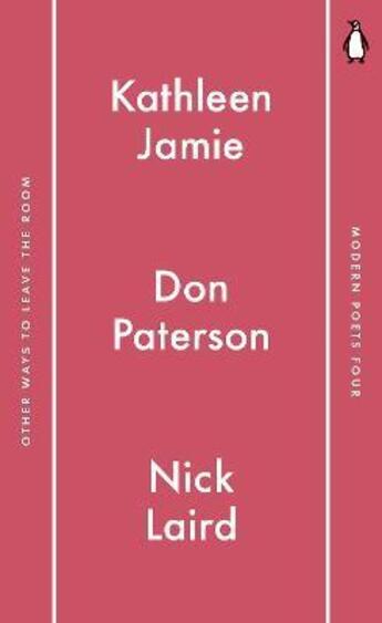 Couverture du livre « Modern Poets 4 » de Jamie, Paterson, Lai aux éditions Adult Pbs