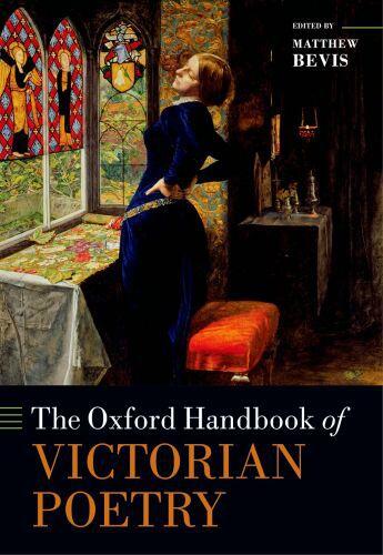 Couverture du livre « The Oxford Handbook of Victorian Poetry » de Matthew Bevis aux éditions Oup Oxford