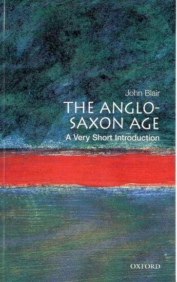 Couverture du livre « Anglo saxon britain » de John Blair aux éditions Oxford Up Elt