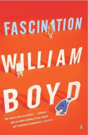 Couverture du livre « Fascination » de William Boyd aux éditions Hamish Hamilton